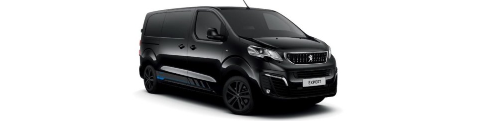 Capa para controle remoto da chave Peugeot Expert III