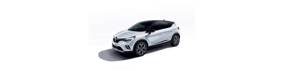 Télécommande coque de clé plip Renault Captur