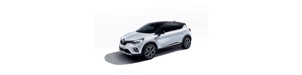 Renault Captur Schlüsselanhänger-Fernbedienungsgehäuse