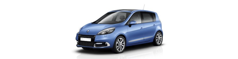 Renault Scenic 3 sleutelhanger afstandsbediening behuizing