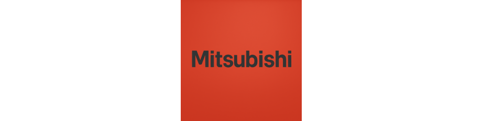 Carcasa para llave compatible con Mitsubishi