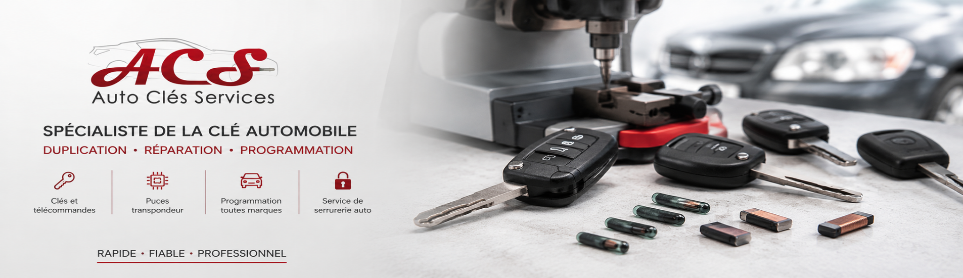 Auto cles services