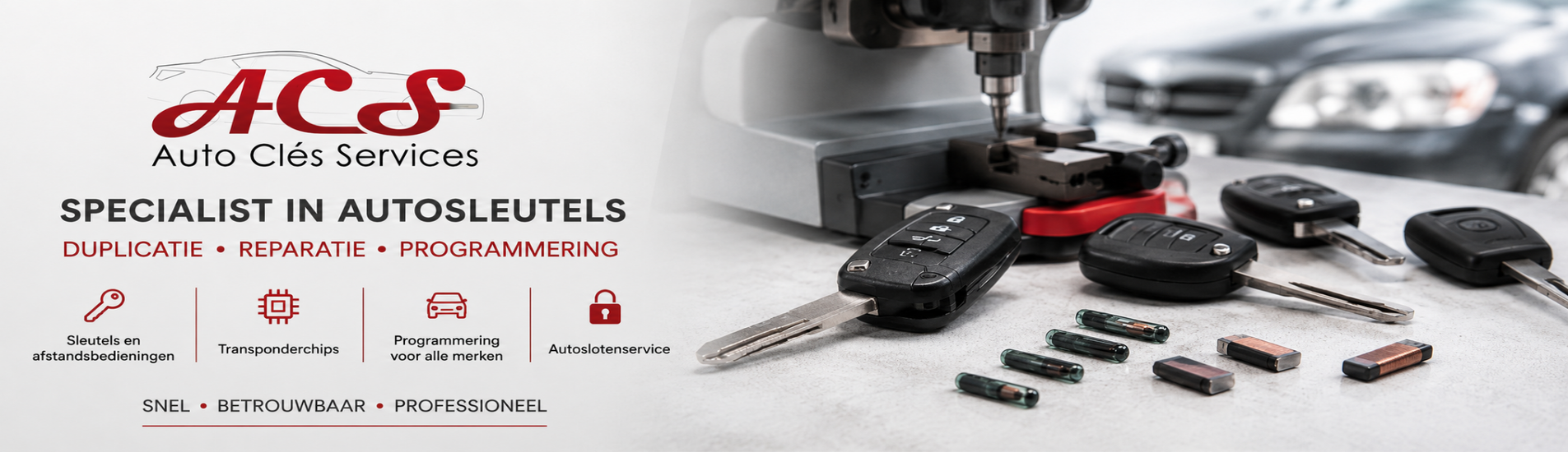 Auto cles services